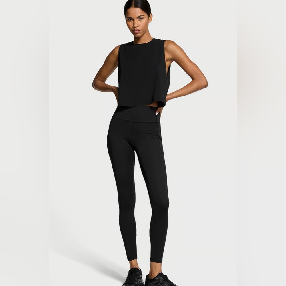 VSX Victoria’s Secret VS Sport Women's Mid-rise Legging Tight Black XS